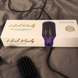 Head Kandy Brush Straightener